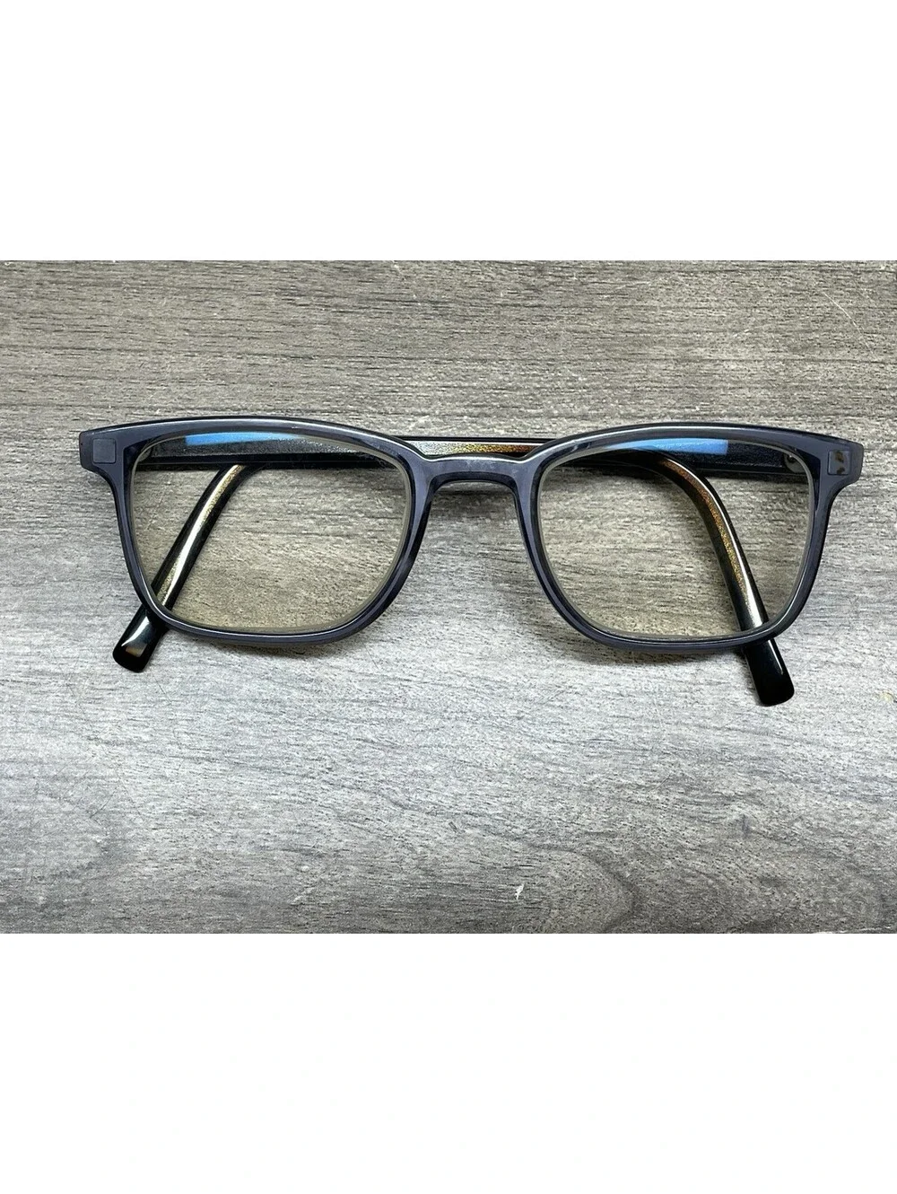 MODO EYEGLASSES 6613 BLUCR BLUE BLACK CLEAR EYEGLASSES 48-19-140 *FRAMES ONLY